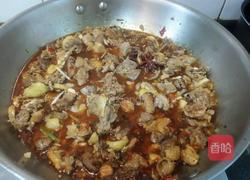 红烧鹅肉的做法图解7