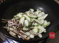 牛肉香干炒西葫芦的做法图解4