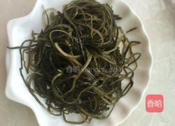 拌海带的做法图解1