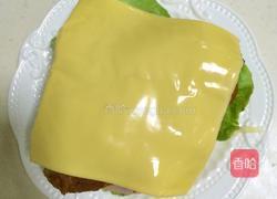 新奥尔良鸡腿堡的做法图解10