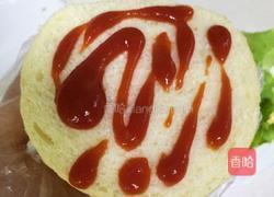 新奥尔良鸡腿堡的做法图解11