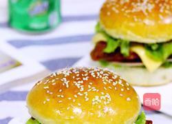 新奥尔良鸡腿堡的做法图解14