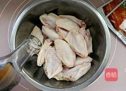 蒜香粉脆皮鸡翅的做法图解2