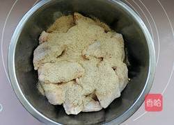 蒜香粉脆皮鸡翅的做法图解3