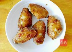 蒜香粉脆皮鸡翅的做法图解7