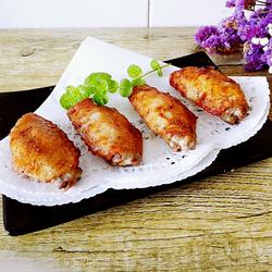 蒜香粉脆皮鸡翅的做法[图]