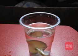 雪碧柠檬水的做法图解3