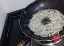 绿茶悠香宽带面条的做法图解7