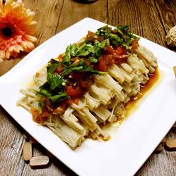 凉拌金针菇的做法[图]