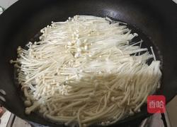 凉拌金针菇的做法图解2