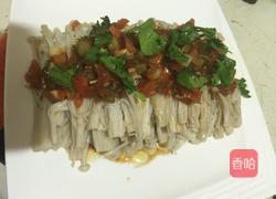 凉拌金针菇的做法图解7