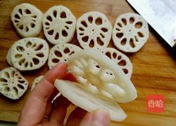 藕夹的做法图解4