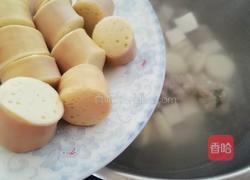 小肠灌蛋丸子汤的做法图解14