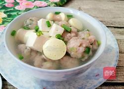 小肠灌蛋丸子汤的做法图解16