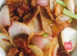 洋葱炒肉片的做法图解5