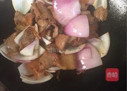 洋葱炒肉片的做法图解4