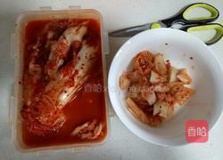 泡菜炒饭的做法图解1