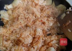 泡菜炒饭的做法图解5
