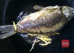 鲫鱼菌菇汤的做法图解5