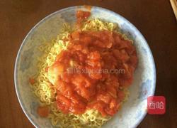 方便面版（番茄芝士意大利面）的做法图解16