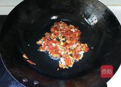 火腿炒西芹的做法图解4