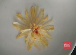 白焯南瓜黄牙白苹果拼盘（成双成对）的做法图解3