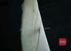 白焯南瓜黄牙白苹果拼盘（成双成对）的做法图解5