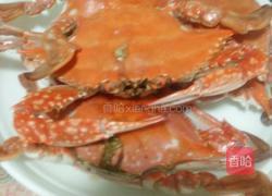 清蒸螃蟹的做法图解3