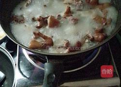 土豆焖鸭的做法图解4