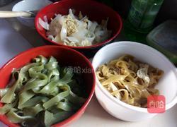 炒凉皮的做法图解1