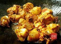番茄土豆炖鸡的做法图解7