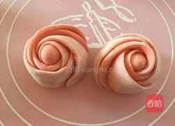 浪漫玫瑰花的做法图解7