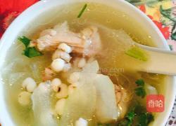 老鸭冬瓜薏米汤的做法图解9