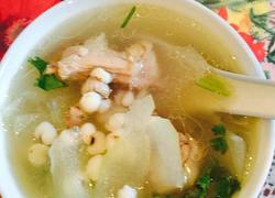 老鸭冬瓜薏米汤