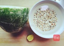 老鸭冬瓜薏米汤的做法图解2