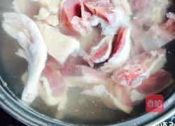 老鸭冬瓜薏米汤的做法图解3