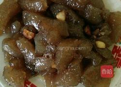 美味炒凉粉的做法图解3