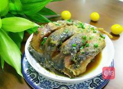 红烧鲤鱼的做法图解8