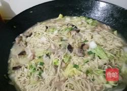 卤面的做法图解6