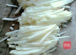 凉调土豆丝的做法图解3