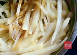 凉调土豆丝的做法图解8