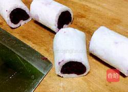 水晶紫薯糕的做法图解8