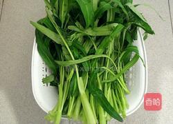 蒜蓉空心菜的做法图解2