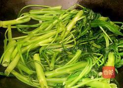 蒜蓉空心菜的做法图解4