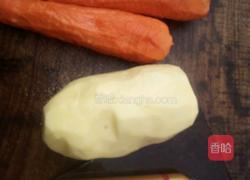 土豆火腿饼的做法图解1