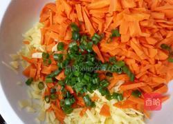 土豆火腿饼的做法图解5