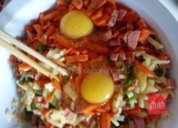 土豆火腿饼的做法图解6