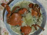 冬瓜螃蟹粥的做法[图]