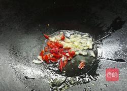 红辣椒拌龙须菜的做法图解6