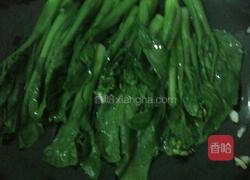 蒜蓉菜芯的做法图解4